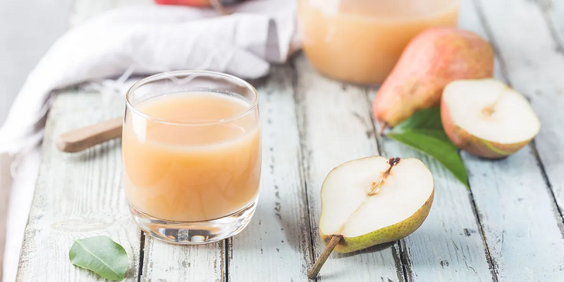 6 health Advantages of Pear Juice