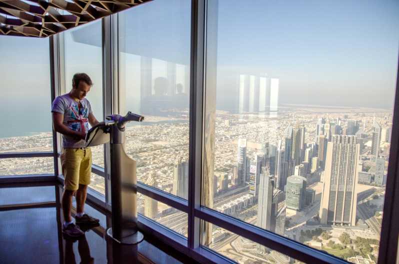 Burj Khalifa Observation Decks