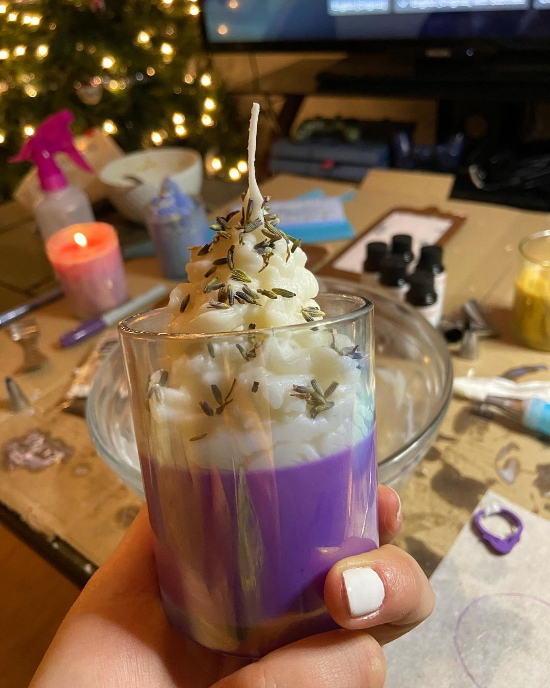 How to Make Vanilla Cupcakes Candles