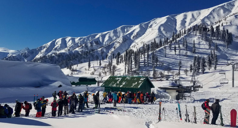 Skiing Courses in Gulmarg