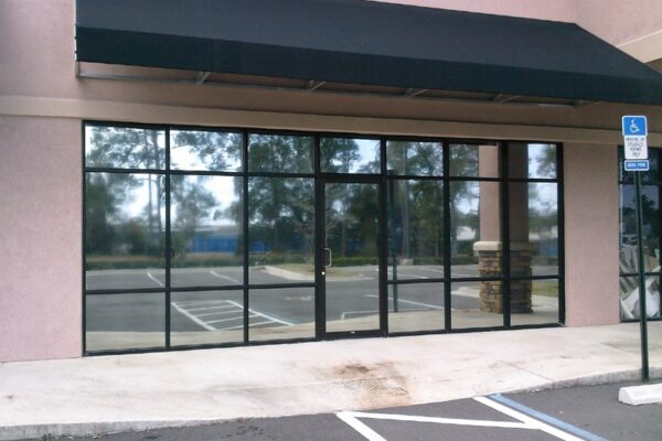commercial window tinting highlands ranch