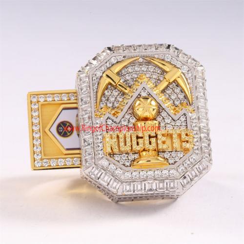custom 2023 Denver Nuggets ring for sell