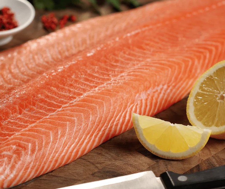 Best prices for salmon in HK