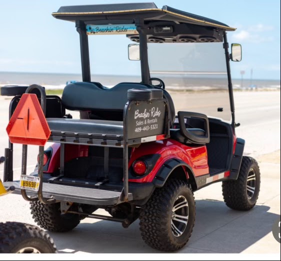 golf cart Galveston