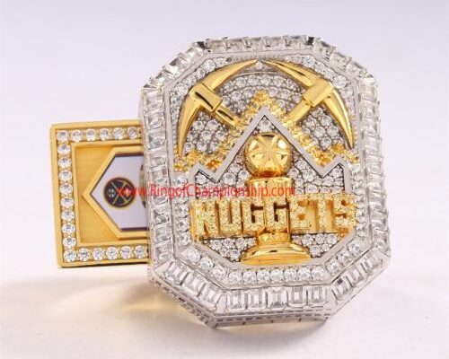replica 2023 Denver Nuggets championship ring