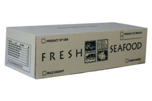 frozen seafood packaging